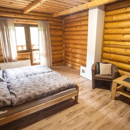Ubytovanie Dobsinska Ladova Jaskyna Stratená Exterior foto