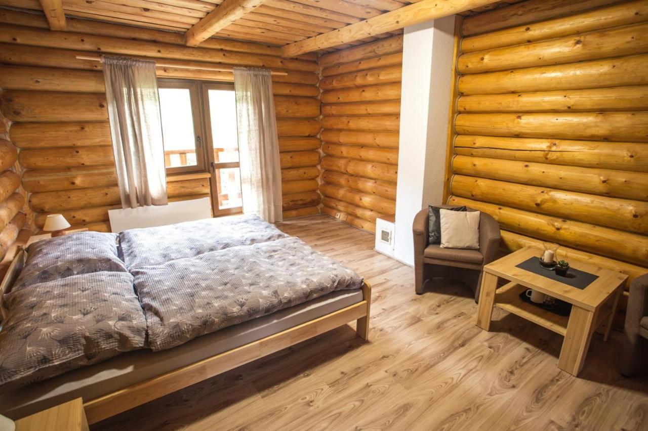 Ubytovanie Dobsinska Ladova Jaskyna Stratená Exterior foto