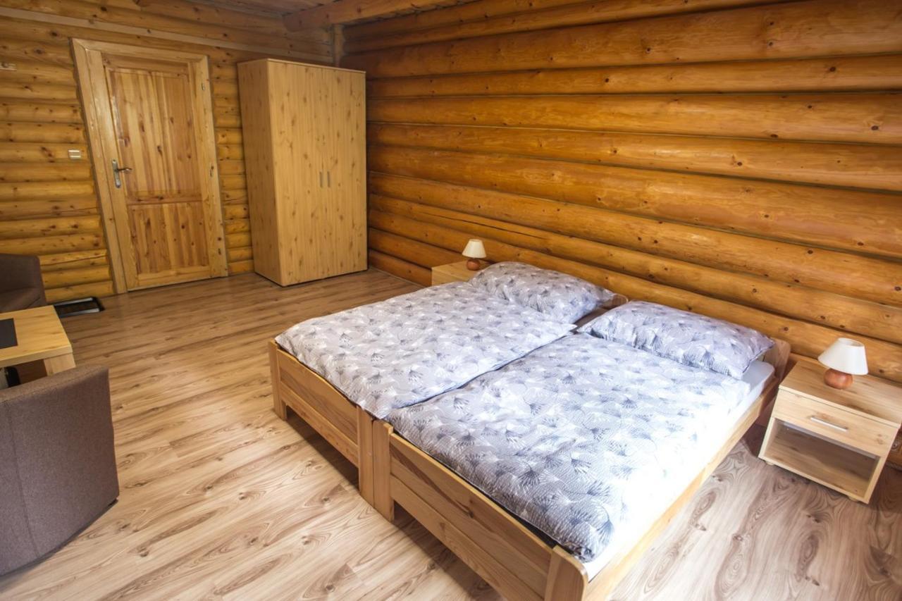 Ubytovanie Dobsinska Ladova Jaskyna Stratená Exterior foto