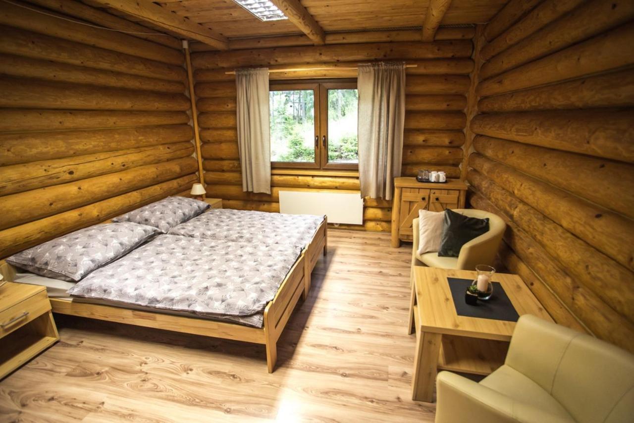 Ubytovanie Dobsinska Ladova Jaskyna Stratená Exterior foto